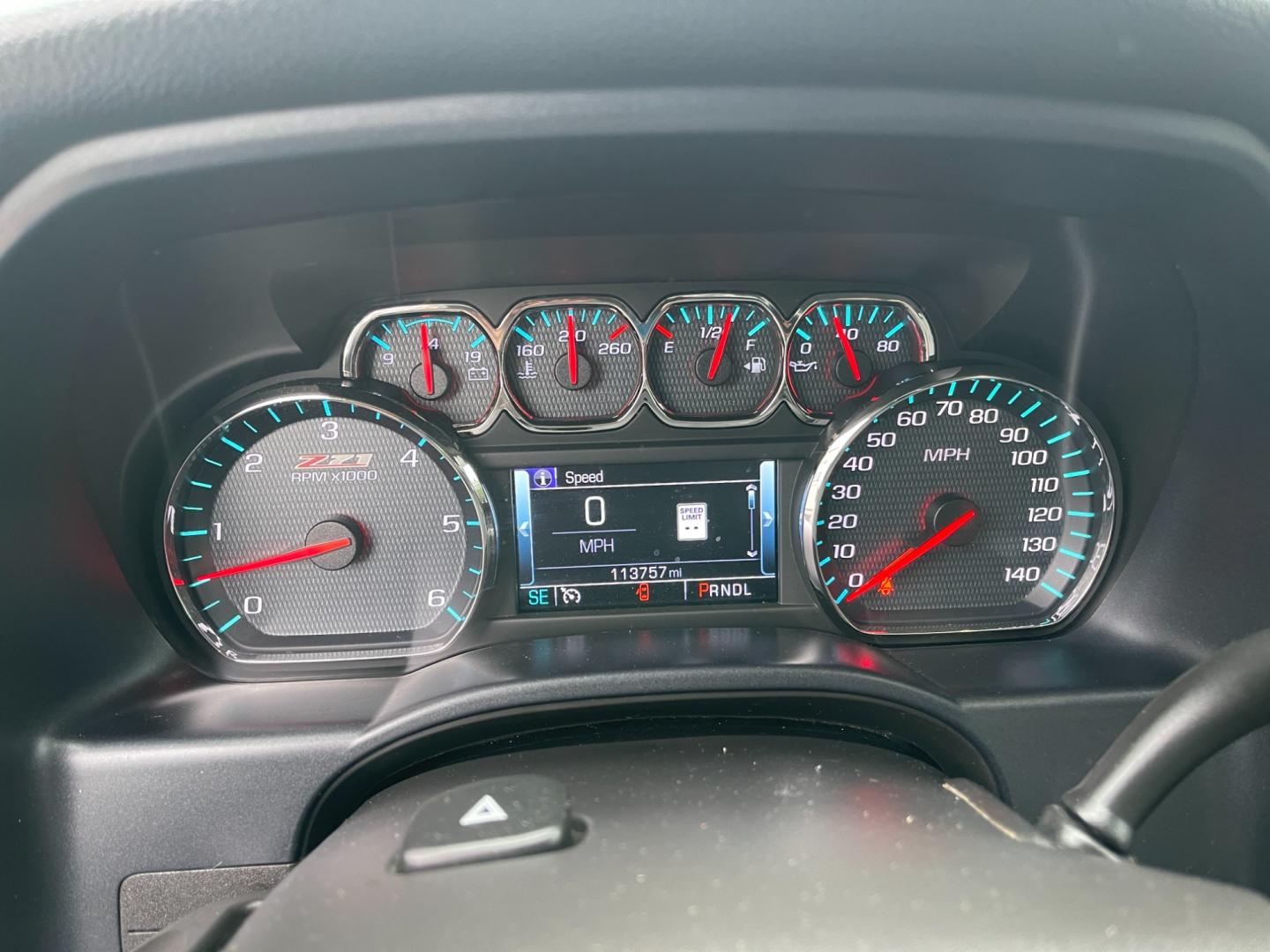2018 Black /Black Chevrolet Silverado 1500 LTZ Z71 Crew Cab 4WD (3GCUKSEC4JG) with an 5.3L V8 OHV 16V engine, 8-Speed Automatic transmission, located at 547 E. Main St., Orwell, OH, 44076, (440) 437-5893, 41.535435, -80.847855 - This 2018 Chevrolet Silverado 1500 LTZ Z71 Crew Cab is a well-appointed and highly capable full-size pickup. It's powered by a 5.3L Vortec V8 engine paired with an 8-speed automatic transmission and 3.42 gearing, enabling an impressive 9,300-pound towing capacity. The Z71 off-road package includes f - Photo#23